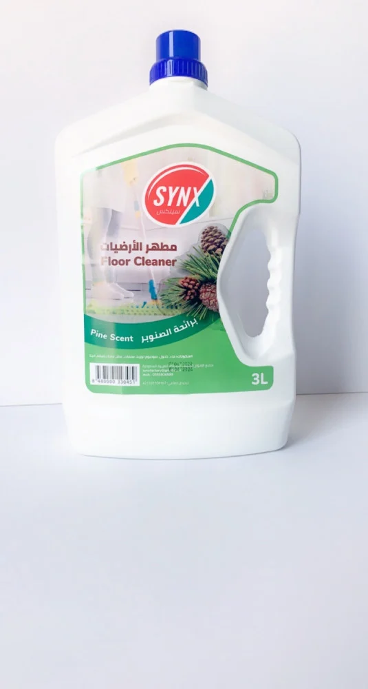 synix floor cleaner 3 L × 6 - Carton