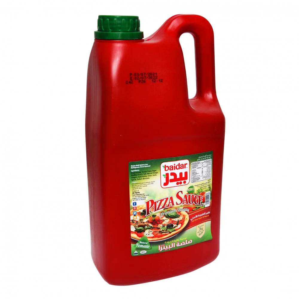  Baider  Pizza Sauce 3 kg x 6 - Carton