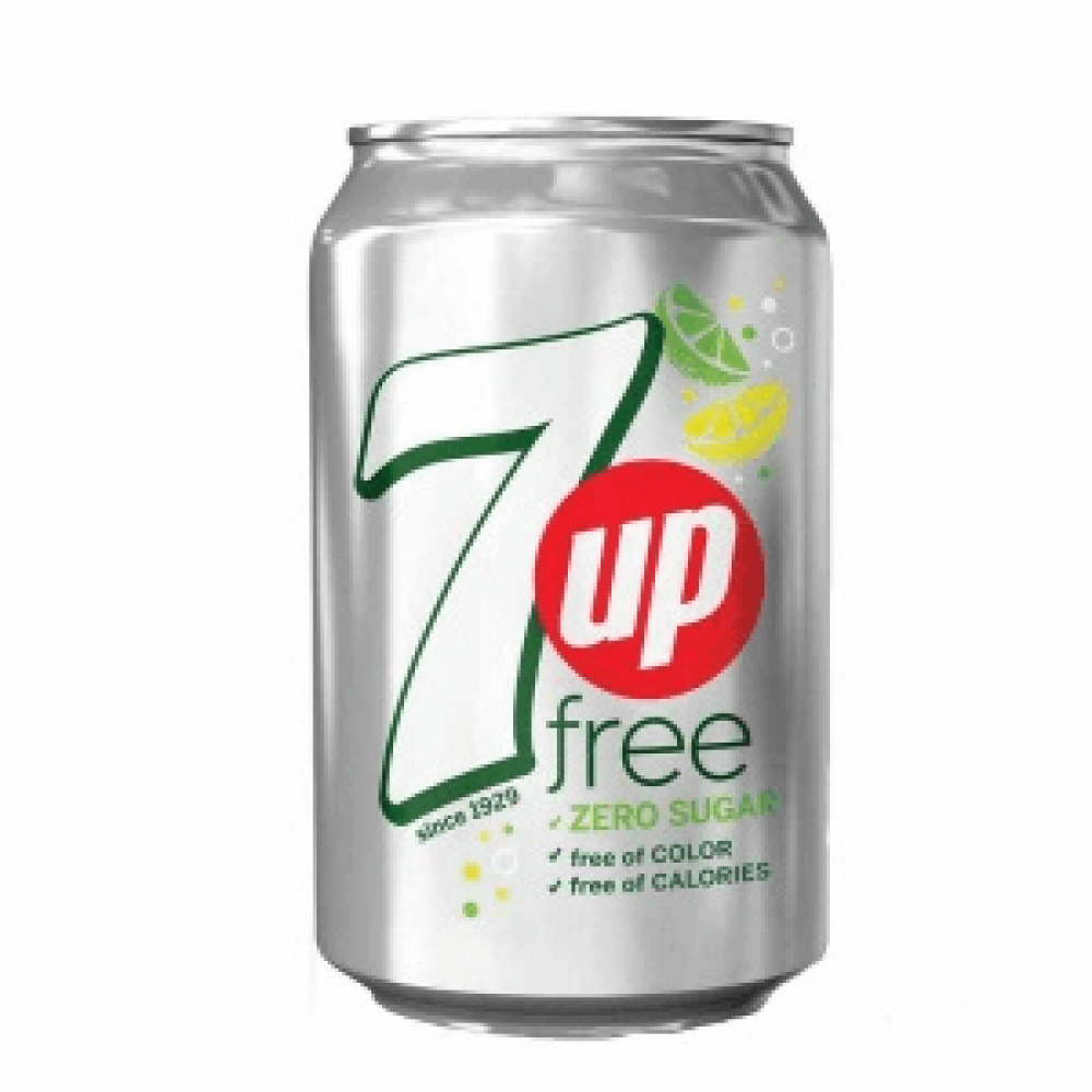 7 Up Diet 320 ml x 24 - Carton