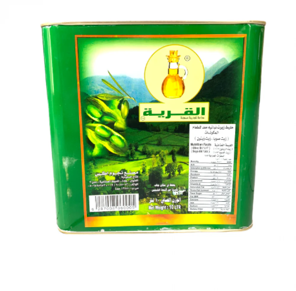 AL Qarya olive oil 10 L