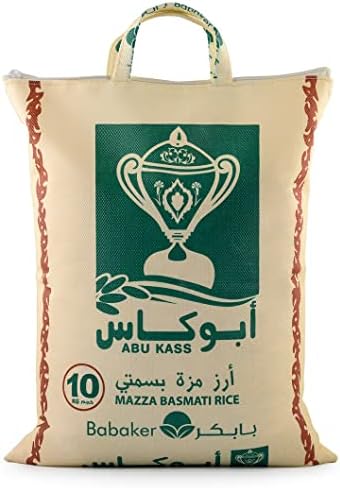 Abu Kass Mazzah Indian Basmati Rice 10 kg