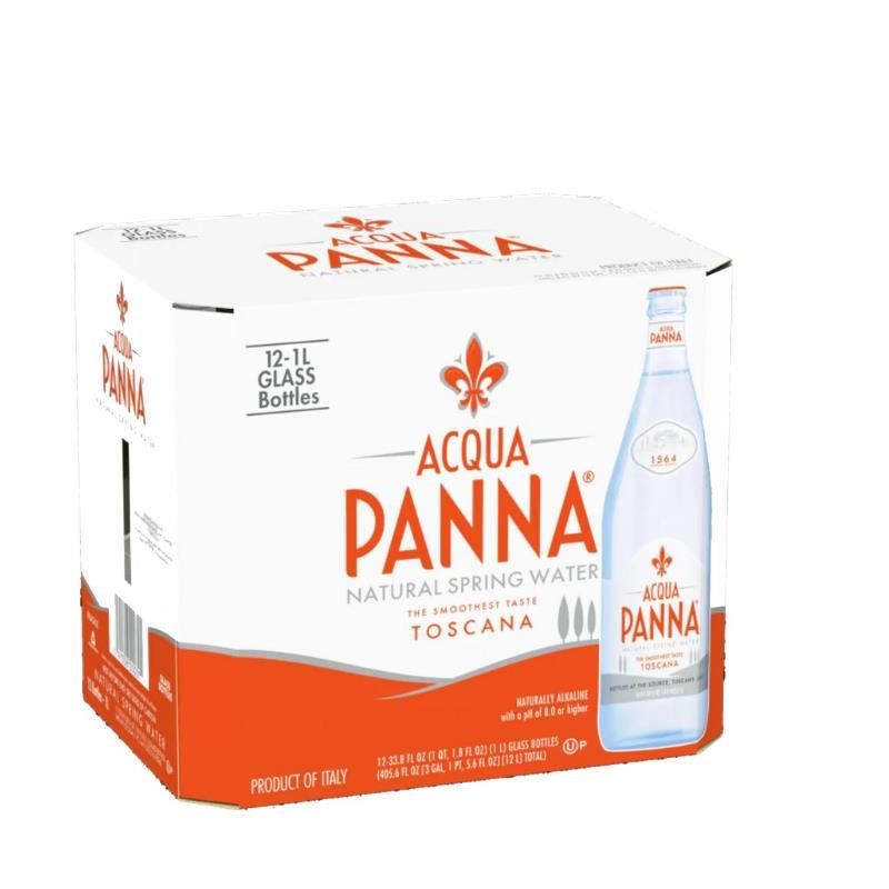 Acqua Panna Mineral Water Glass1 L × 12 - Carton