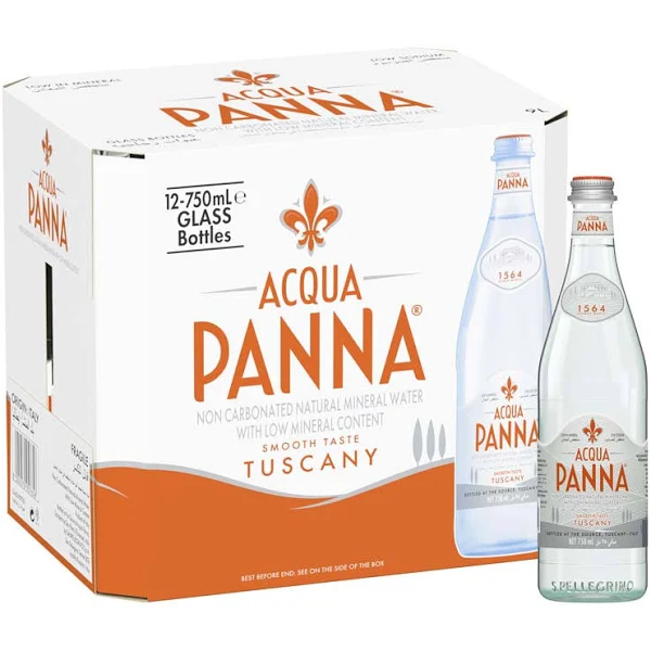 Acqua Panna Natural Water 750 ml