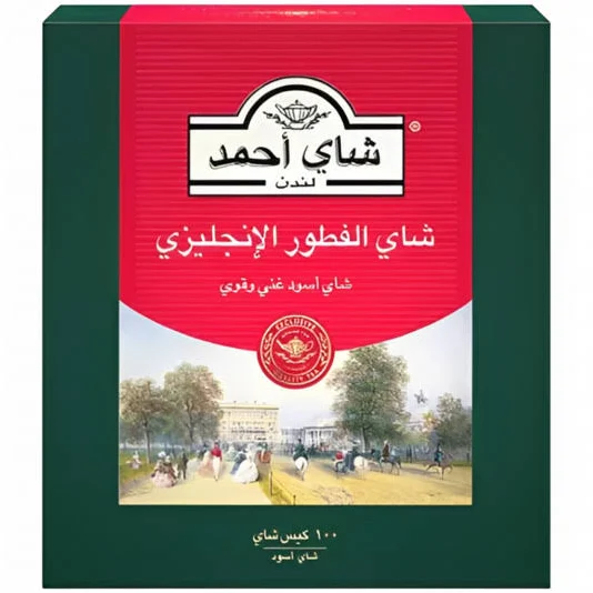 Ahmad tea 20 gm x 100 Tea bags  - box