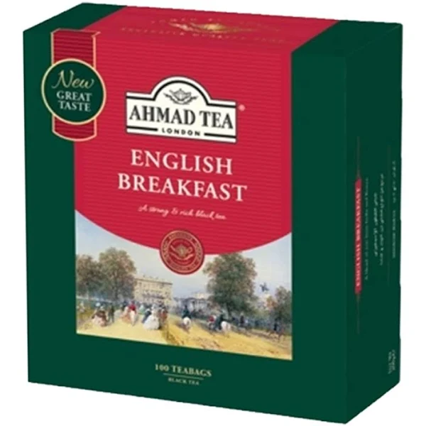 Ahmed red tea * 24 boxes - carton