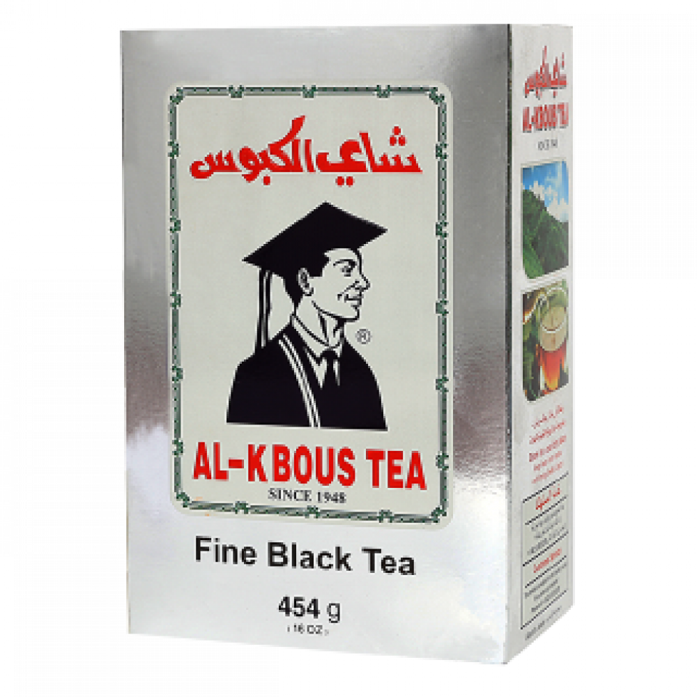 Al Kbous Fine Black Tea 454 gm