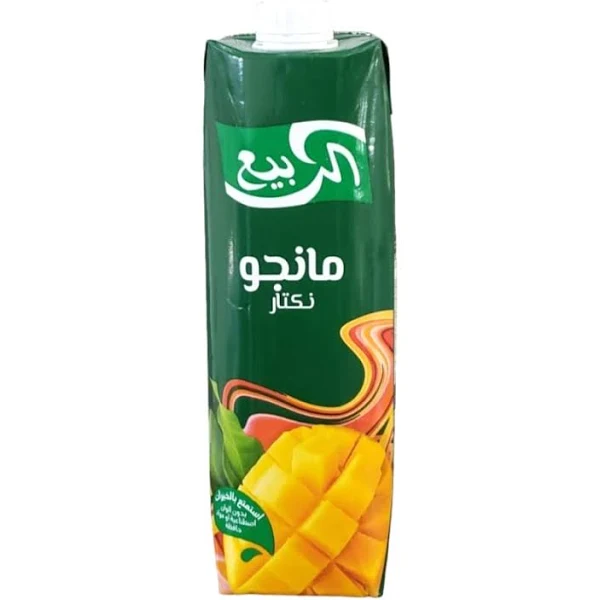 Al Rabie Mango Nectar 1 liter x 8 - carton