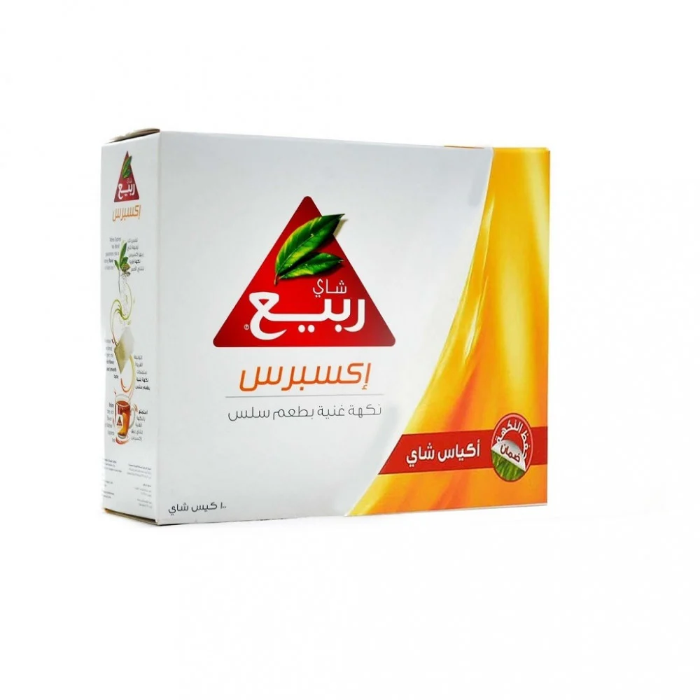 Al Rabie Tea Express 100 Bags - Box