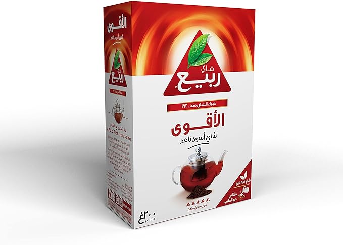 Al Rabie Tea Full Leaf 200 gm - Box