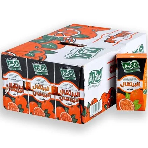 Al Rabie orange juice 250 ml x 30 - carton