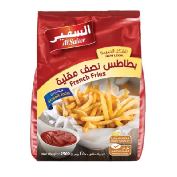 Al Safeer Belgian potatoes 2.5 kg x 4 - carton