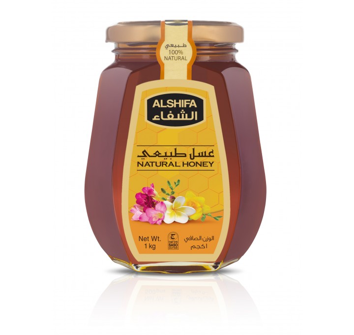 Al Shifa Honey 1 kg x 6 - Carton