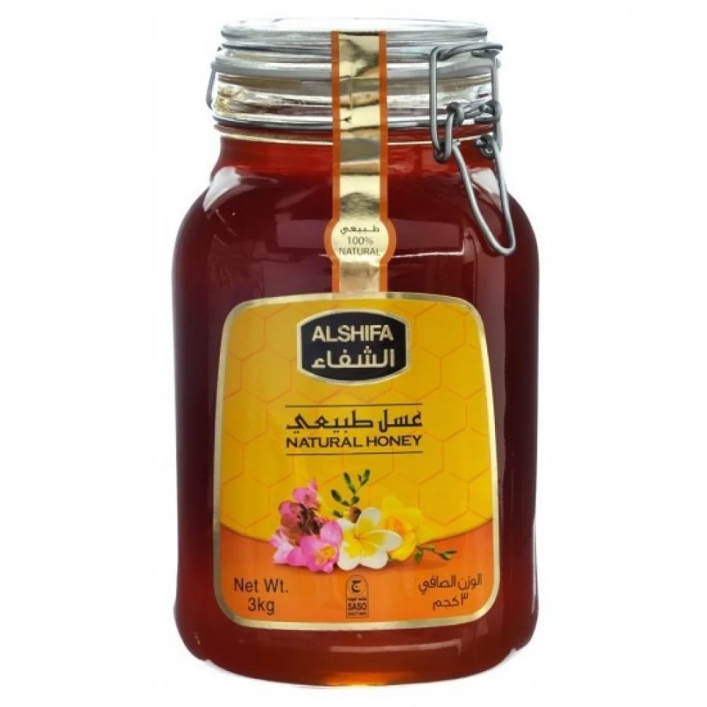 Al Shifa honey 3 kg x 4 - carton