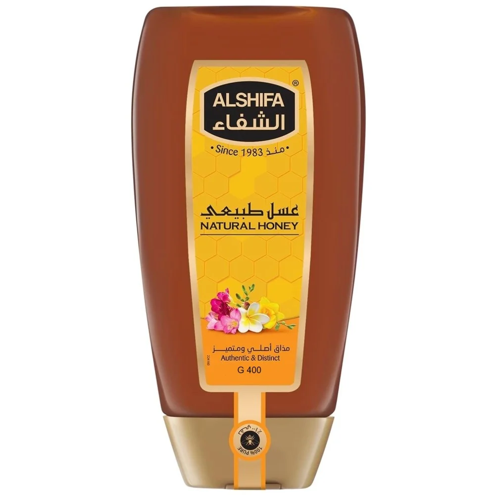 Al Shifa honey 400 gm x 12 - carton