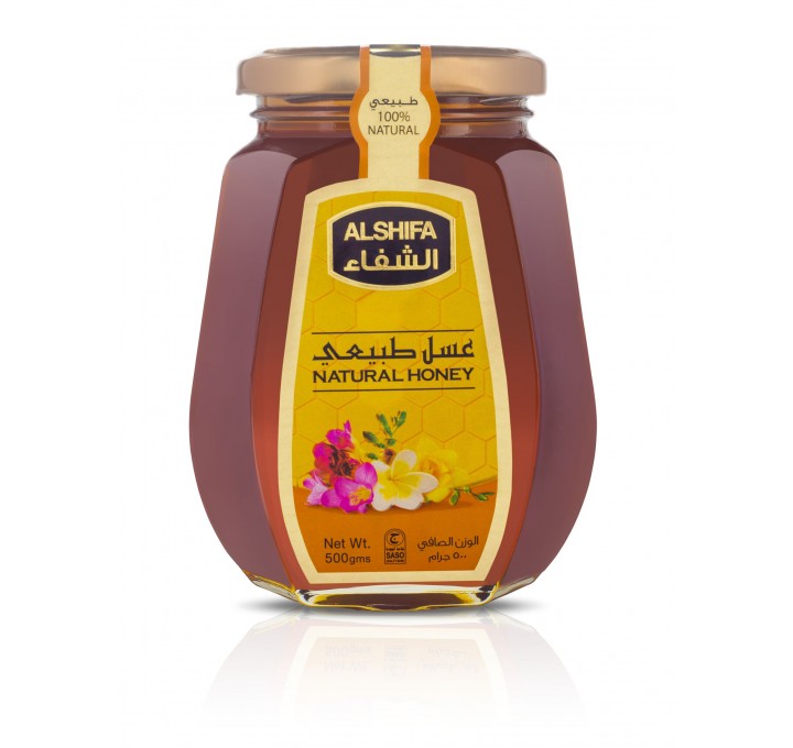 Al Shifa honey 500g * 12 - carton