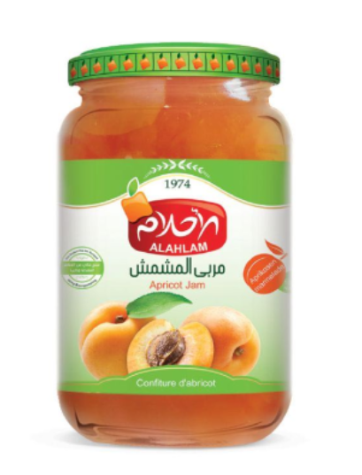 Al-Ahlam apricot jam 5 kg