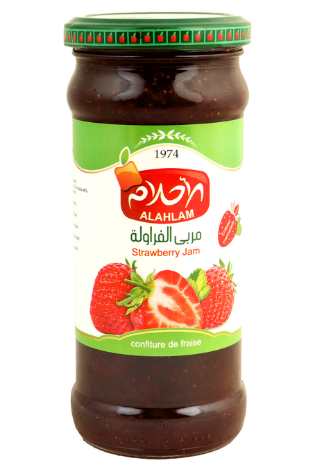 Al-Ahlam strawberry jam 5 kg x 4 - carton