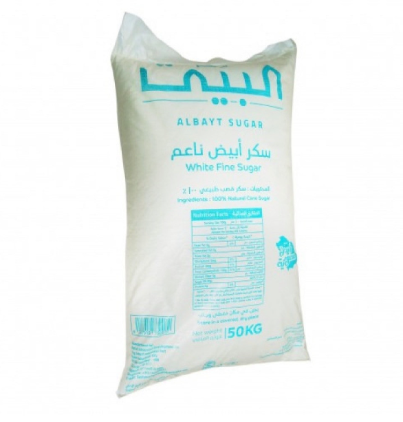 Al-Bayt Fine White Sugar 50 kg