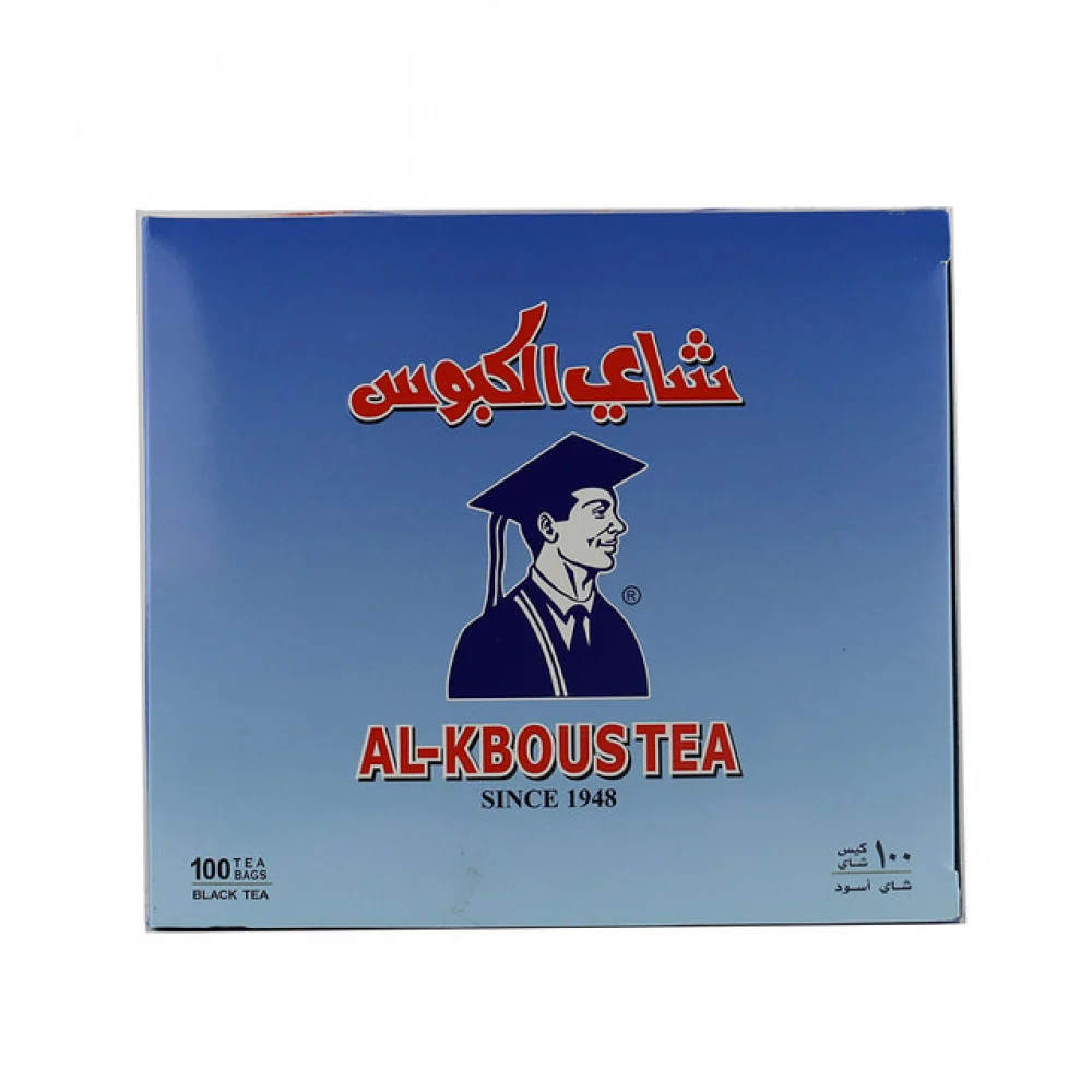 Al-Kbous Tea 100 Bags - Box