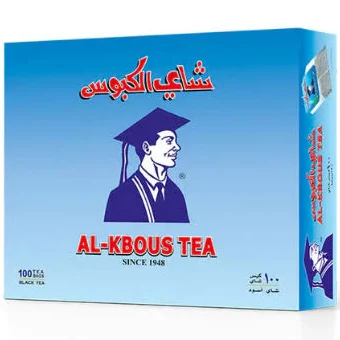 Al-Kbous tea 100 sachets × 24 boxes - carton