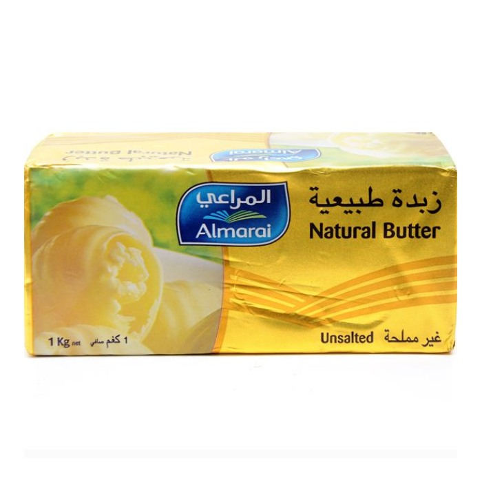 Almarai butter 1 kg * 9 - carton