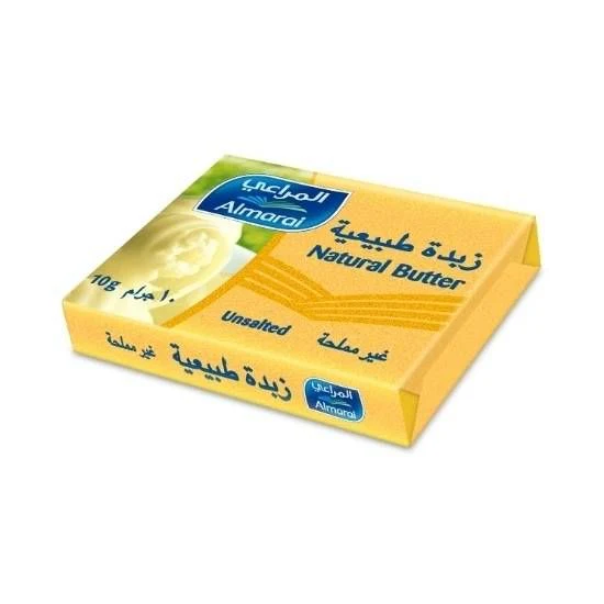 المراعي زبدة شفرات 10غم × 100× 4 ربطة -كرتون