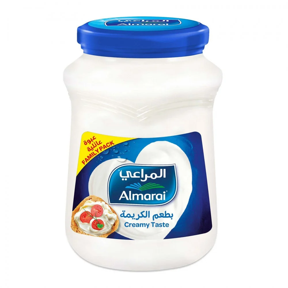 Almarai processed cream cheese 1100 g x 6 - carton