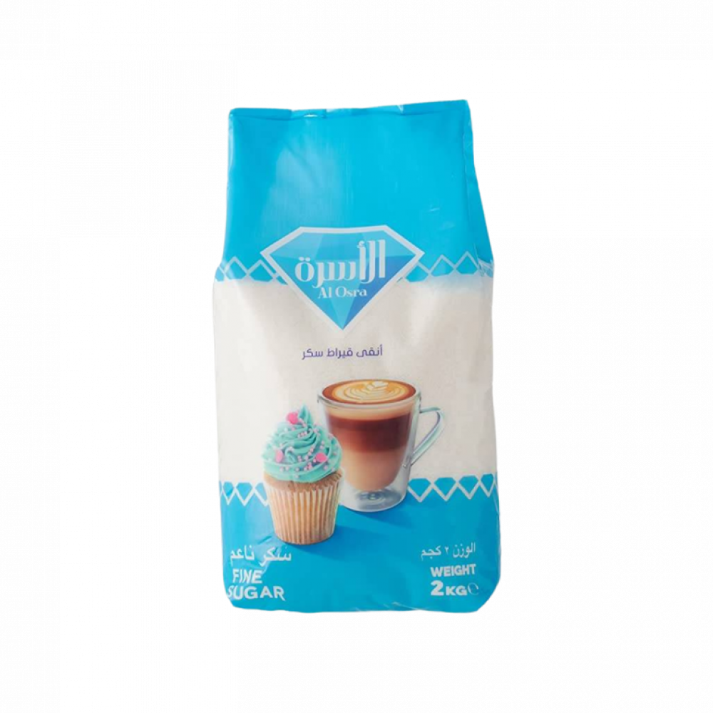 Alosra  Sugar 2 Kg × 10 - Carton