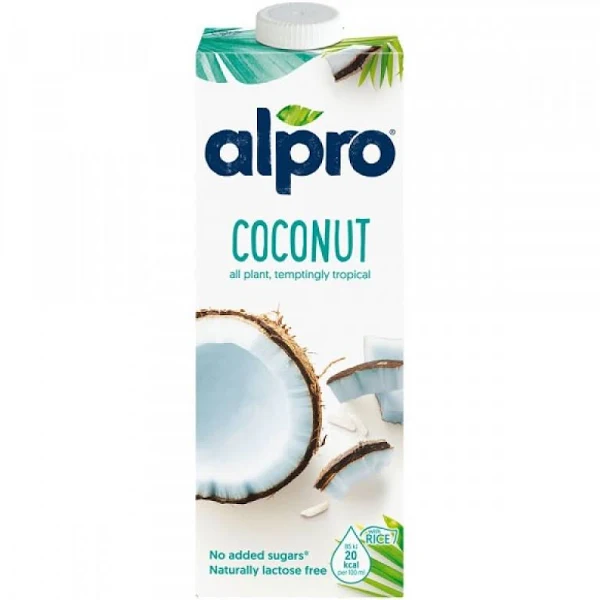 Alpro Coconut Milk 1 L x 12 - Carton