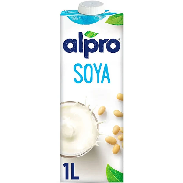 Alpro soy milk 1 Lr x 12 - carton