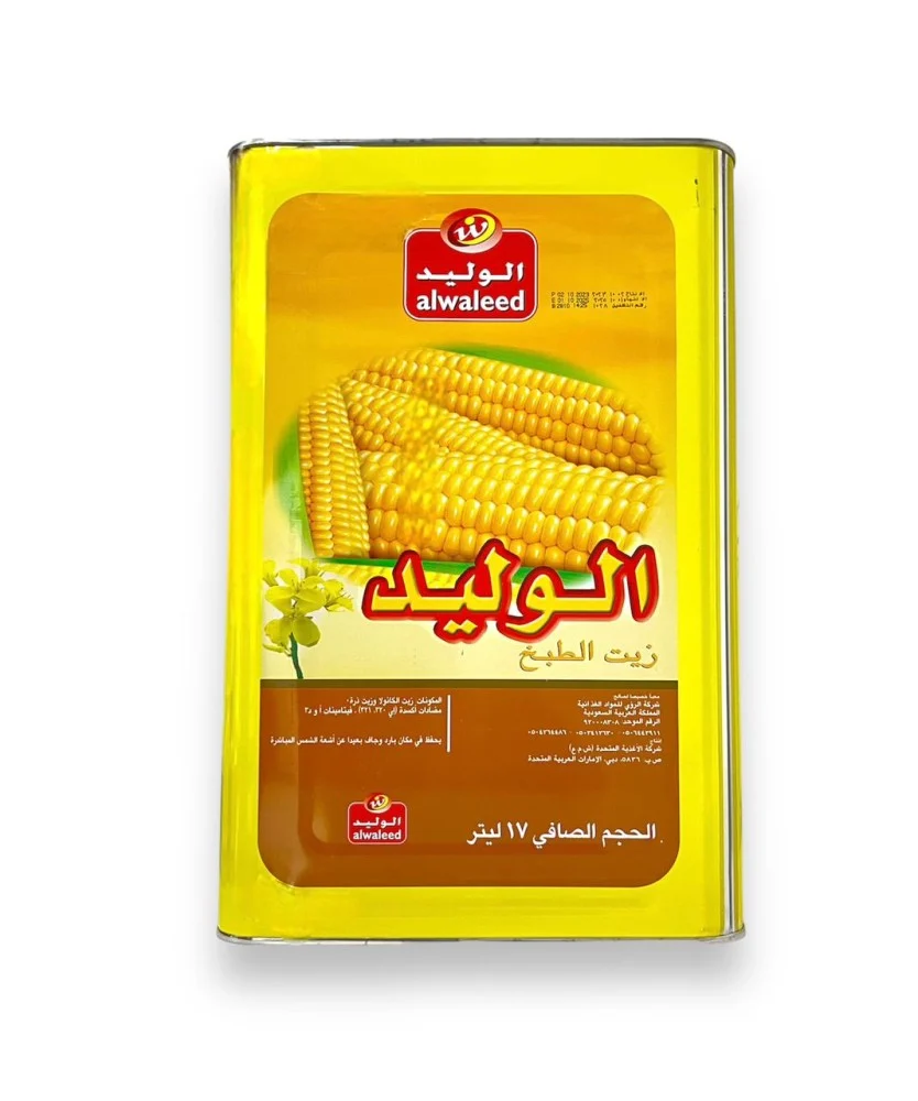 Alwaleed corn oil 17 L