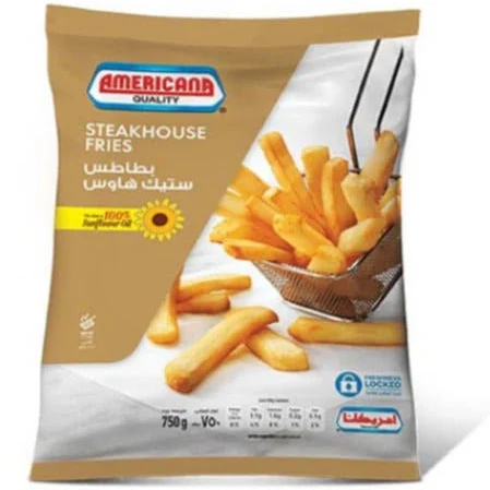 Americana Steakhouse Potatoes 750g *12-carton