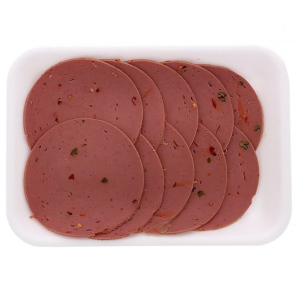 Americana beef mortadella 5 kg x 2 - carton