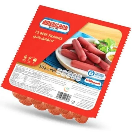 Americana beef sausage 375g*24 - carton