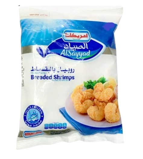 Americana shrimp 1 kg x 10 - carton