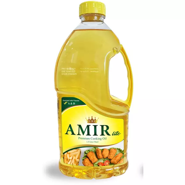 Amir Light Oil 1.5*6 litres