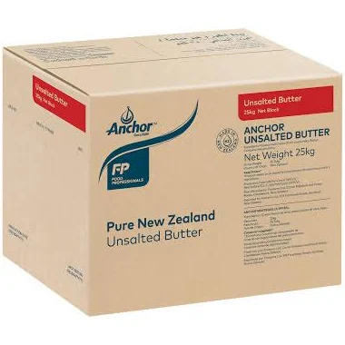  New Zealand butter 25 kg - carton