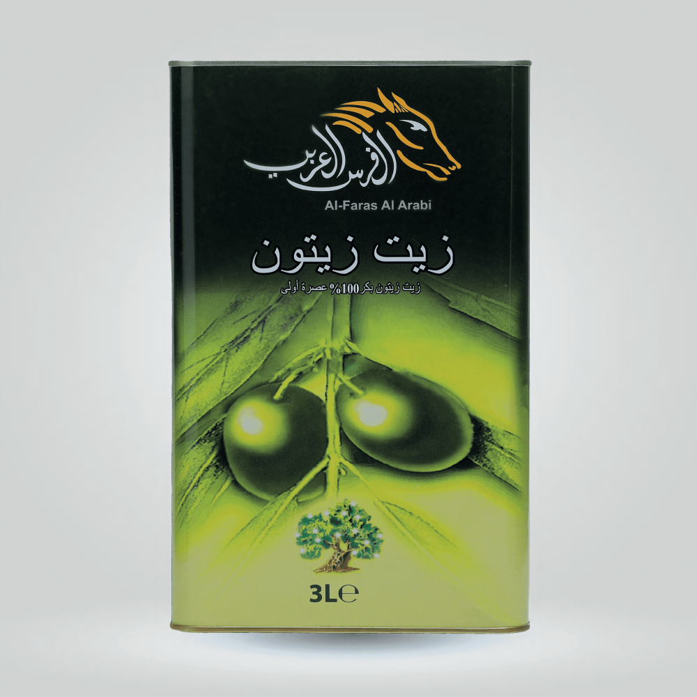 AL faras AL arabi olive oil 3 liters - 1 pc