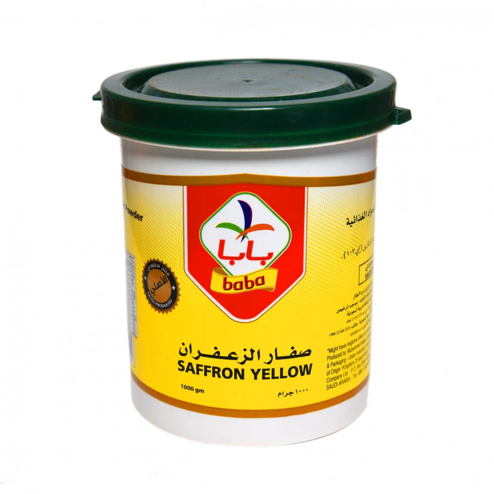 Baba Saffron Yolk Color 100g - Dozen