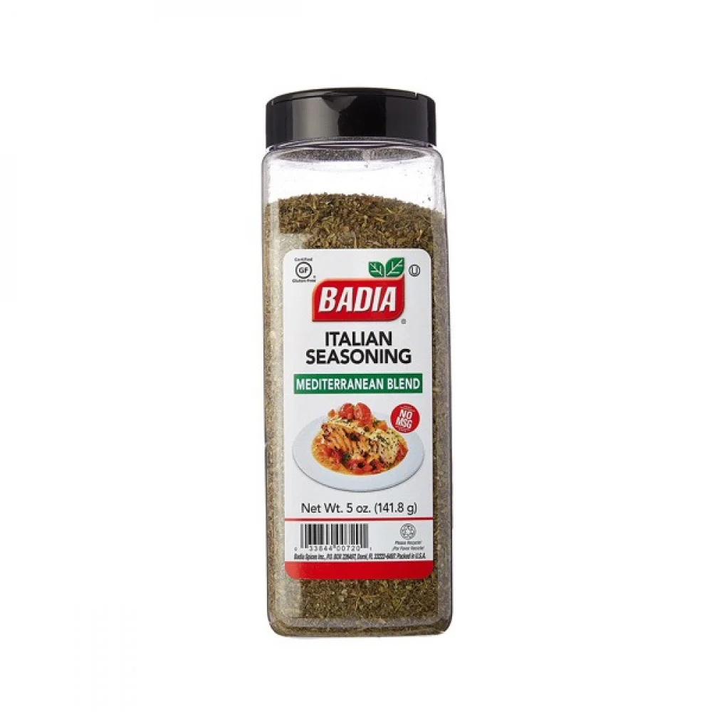 Badia Italian seasoning 141.8 g x 6 - carton