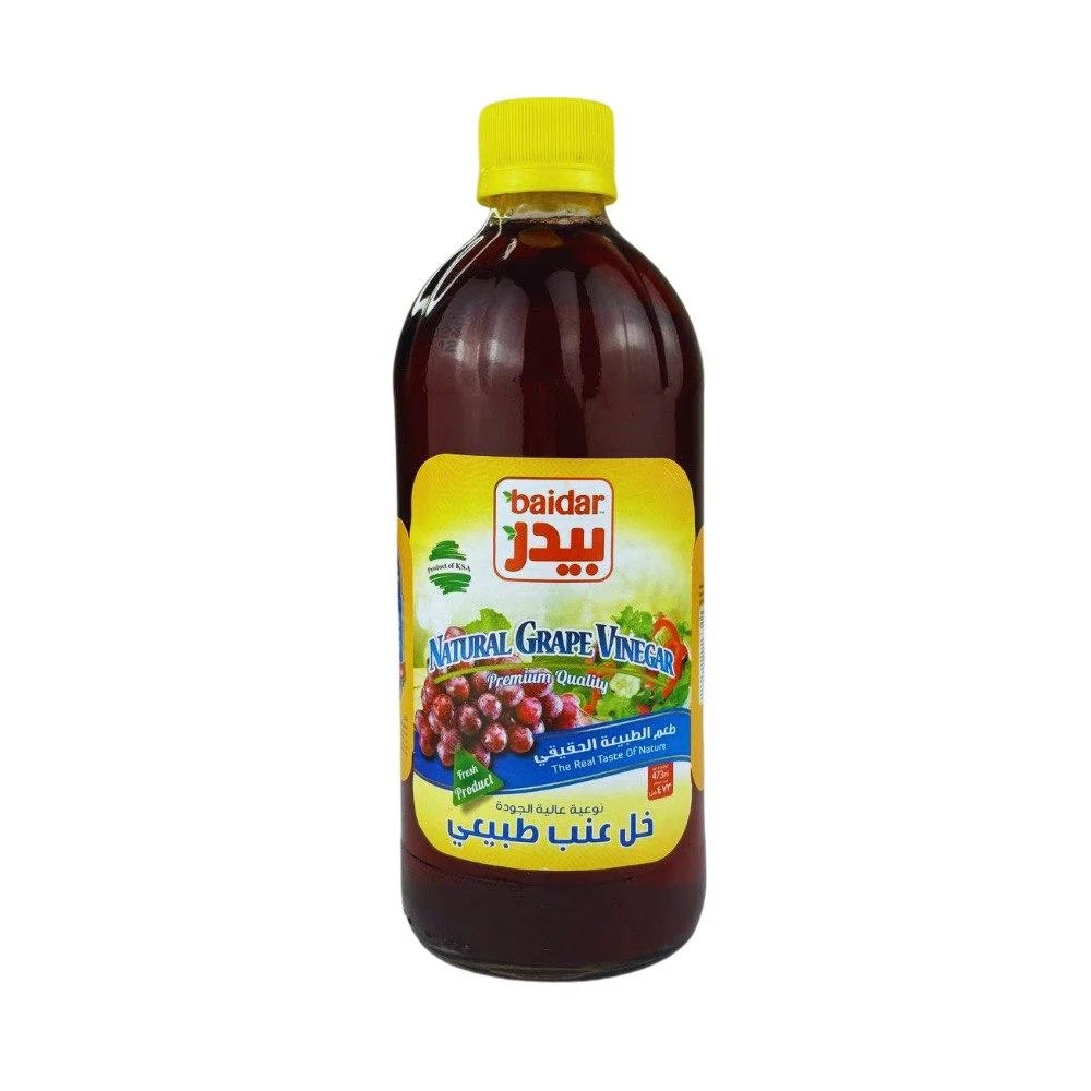 Baidar grape vinegar 473 ml * 24 - carton