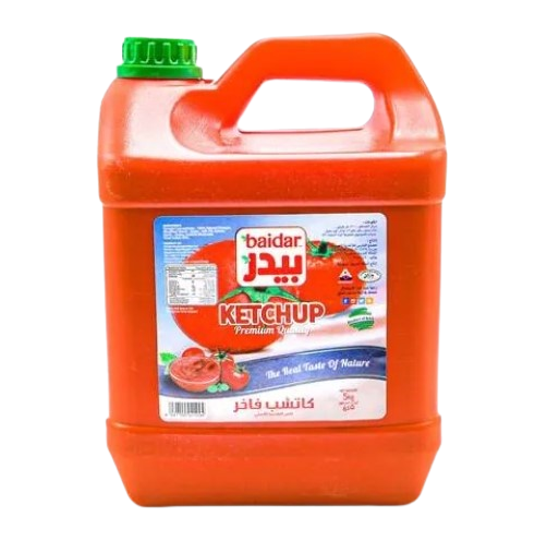 Baidar ketchup 5 kg x 4 - carton