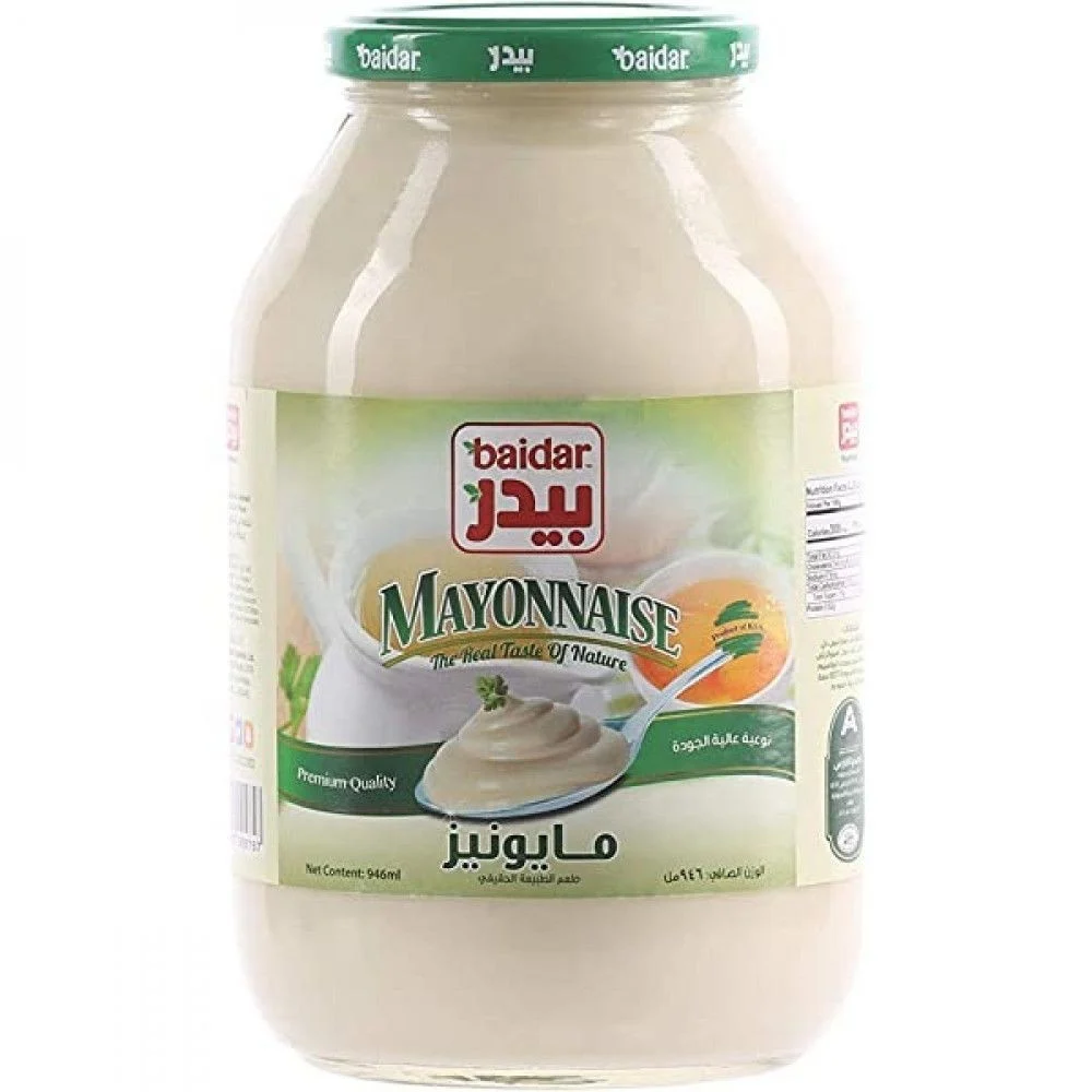 Baidar mayonnaise 946 ml x 12 - carton