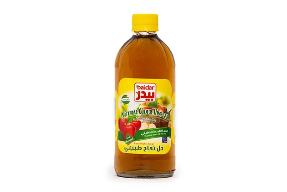 Baidar natural apple cider vinegar 473 ml * 24 - carton