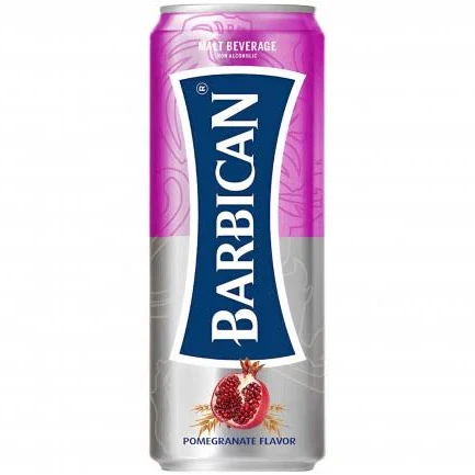 Barbican pomegranate can 250 ml * 24 - carton