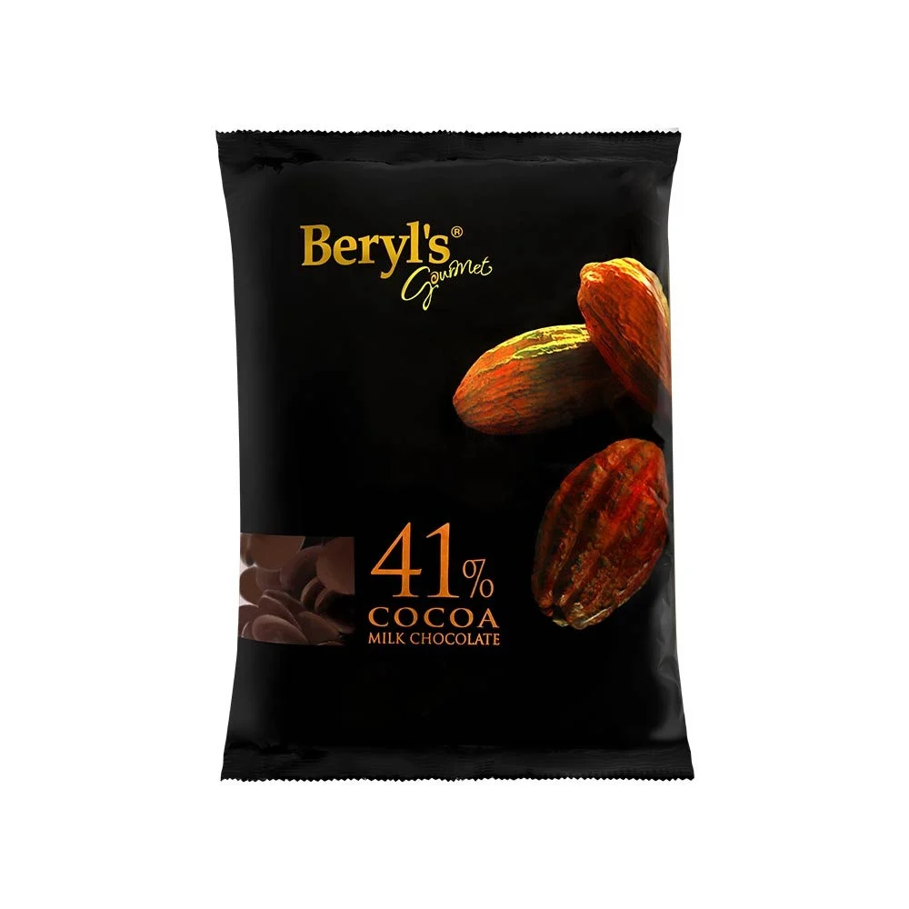 Beryls Milk Chocolate 1 kg - Piece