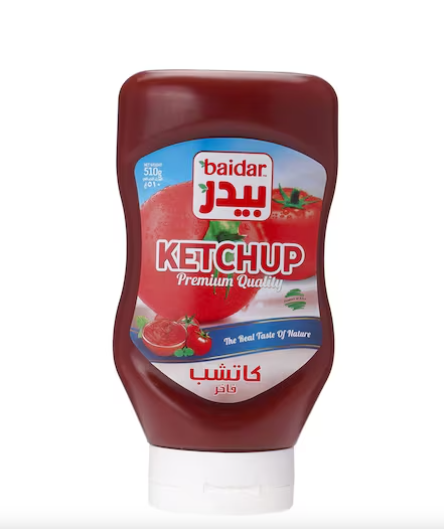 Biederer Tomato Ketchup 510g - 1 pc