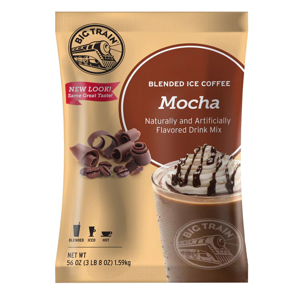 Big Train Mocha Powder 1.59 kg