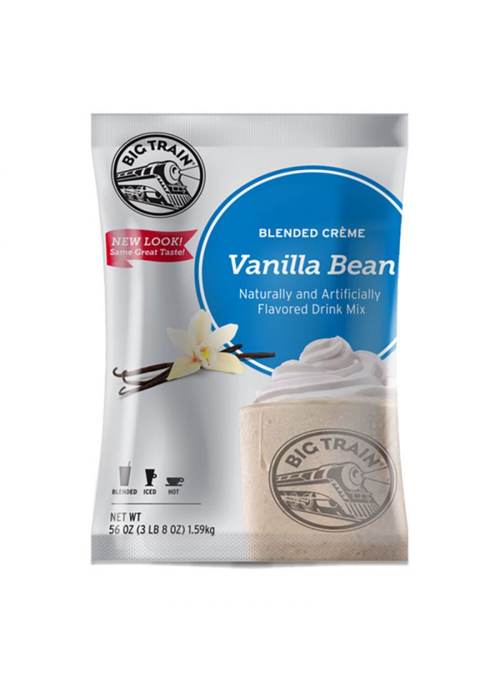 Big Train Vanilla Powder 1.59 kg