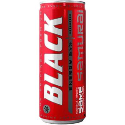 Black Energy Drink 250 ml x 24 - Carton